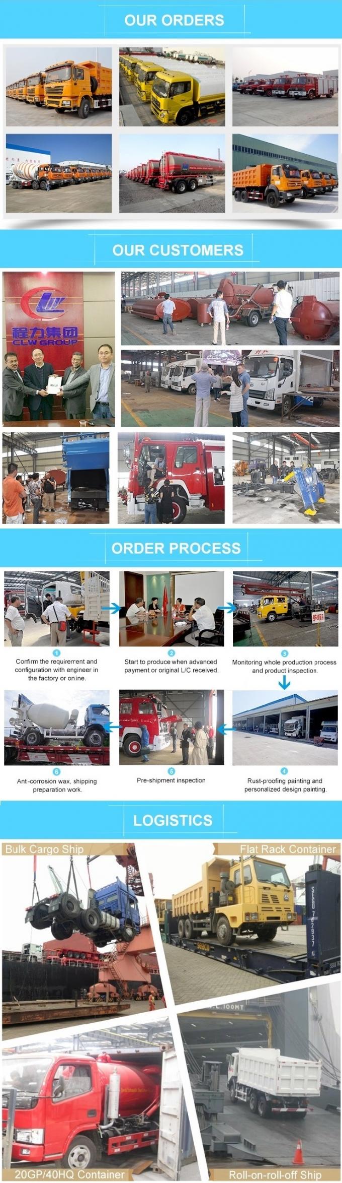 HOWO 8X4 Heavy Duty 5-Arm 12ton Lifting Straight Crane Truck