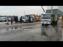 190 PS ELF ISUZU Straßeneinschleifer LKW 2300L 5000L Müll Sammlung